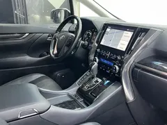 2021 Toyota Vellfire Hybrid 2.5L HV Luxury, белый — фото 9