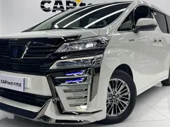2021 Toyota Vellfire Hybrid 2.5L HV Luxury, белый — фото 27
