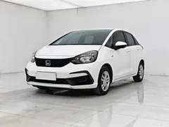 2021 Honda Fit 1.5L CVT, белый — фото 1