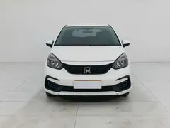 2021 Honda Fit 1.5L CVT, белый — фото 2