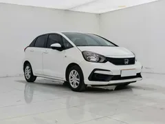 2021 Honda Fit 1.5L CVT, белый — фото 3