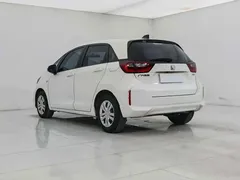 2021 Honda Fit 1.5L CVT, белый — фото 4