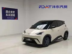 2025 BYD Seagull 305km Vitality, белый — фото 1