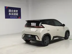 2025 BYD Seagull 305km Vitality, белый — фото 4