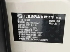 2025 BYD Seagull 305km Vitality, белый — фото 11