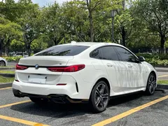 2021 BMW 2 Series 225i Gran Coupe M Sport Night Package, белый — фото 4