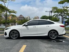 2021 BMW 2 Series 225i Gran Coupe M Sport Night Package, белый — фото 7
