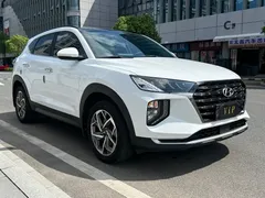 2020 Hyundai Tucson L 280TGDi 2WD GLS Fashion, белый — фото 3