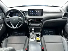 2020 Hyundai Tucson L 280TGDi 2WD GLS Fashion, белый — фото 6