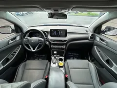 2020 Hyundai Tucson L 280TGDi 2WD GLS Fashion, белый — фото 25