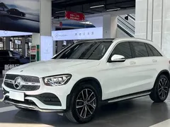 2022 Mercedes-Benz GLC 260 L 4MATIC, белый — фото 1