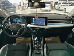 2023 Volkswagen Lamando L 280TSI DSG, чёрный — фото 8