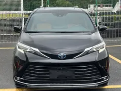 2021 Toyota Sienna 2.5L Hybrid Luxury, чёрный — фото 2