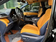 2021 Toyota Sienna 2.5L Hybrid Luxury, чёрный — фото 5