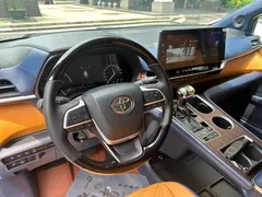 2021 Toyota Sienna 2.5L Hybrid Luxury, чёрный — фото 6