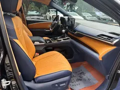 2021 Toyota Sienna 2.5L Hybrid Luxury, чёрный — фото 10