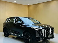 2025 Hongqi HS3 PHEV 125km PLUS 200, чёрный — фото 3