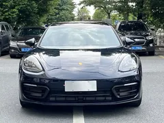 2023 Porsche Panamera 2.9T, синий — фото 2