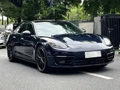 2023 Porsche Panamera 2.9T, синий — фото 3