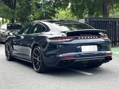 2023 Porsche Panamera 2.9T, синий — фото 4
