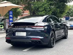 2023 Porsche Panamera 2.9T, синий — фото 5