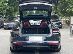 2023 Porsche Panamera 2.9T, синий — фото 6