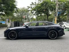 2023 Porsche Panamera 2.9T, синий — фото 7