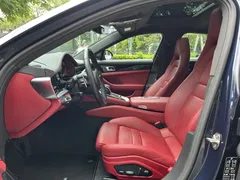 2023 Porsche Panamera 2.9T, синий — фото 10