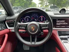 2023 Porsche Panamera 2.9T, синий — фото 12