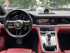 2023 Porsche Panamera 2.9T, синий — фото 13