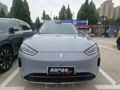 2025 Aito M5, синий — фото 2