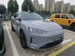 2025 Aito M5, синий — фото 3