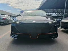 2022 Changan UNI-V 1.5T Sport, чёрный — фото 2