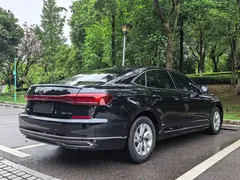 2023 Volkswagen Passat 280TSI Business, синий — фото 4
