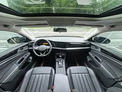 2023 Volkswagen Passat 280TSI Business, синий — фото 11