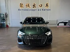 2022 Audi A3L Limousine 35 TFSI, зелёный — фото 2