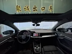 2022 Audi A3L Limousine 35 TFSI, зелёный — фото 5