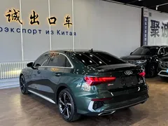 2022 Audi A3L Limousine 35 TFSI, зелёный — фото 7
