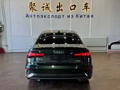 2022 Audi A3L Limousine 35 TFSI, зелёный — фото 8