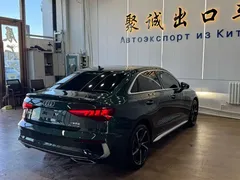 2022 Audi A3L Limousine 35 TFSI, зелёный — фото 9