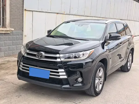2021 Toyota Highlander 2.0T 4WD Luxury 7