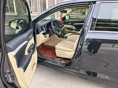 2021 Toyota Highlander 2.0T 4WD Luxury 7, чёрный — фото 4