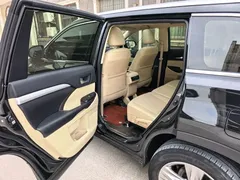 2021 Toyota Highlander 2.0T 4WD Luxury 7, чёрный — фото 5