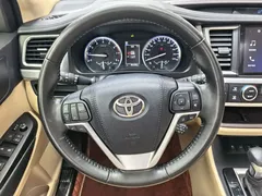 2021 Toyota Highlander 2.0T 4WD Luxury 7, чёрный — фото 10
