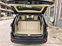 2021 Toyota Highlander 2.0T 4WD Luxury 7, чёрный — фото 14
