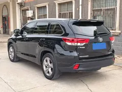2021 Toyota Highlander 2.0T 4WD Luxury 7, чёрный — фото 15