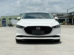 2021 Mazda 3 2.0L AT, белый — фото 2