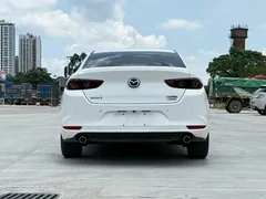 2021 Mazda 3 2.0L AT, белый — фото 5