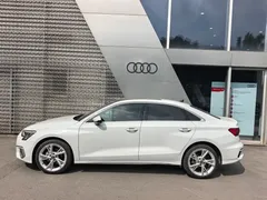 2021 Audi A3L Limousine 35 TFSI, белый — фото 3