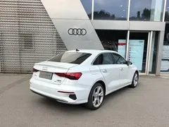 2021 Audi A3L Limousine 35 TFSI, белый — фото 6